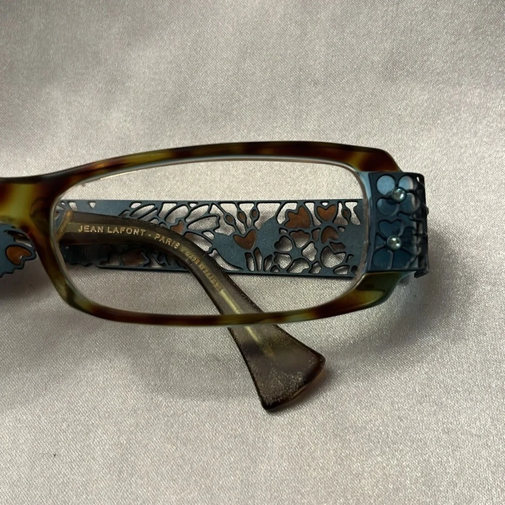 Designer Jean LaFont Eyeglasses